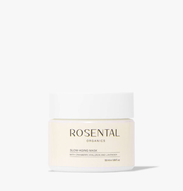 Slow-Aging Mask | with Cranberry, Hyaluron and Lavender