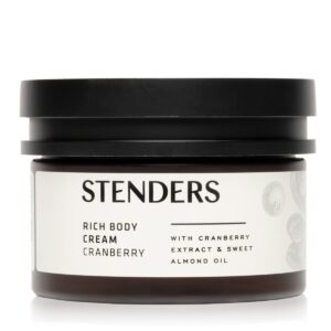 Reichhaltige Körpercreme Cranberry