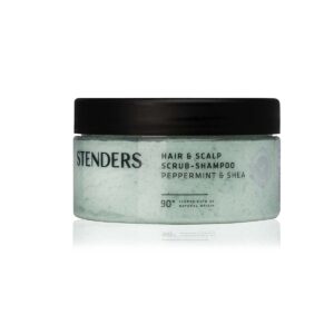Haar & Kopfhaut Peeling-Shampoo Pfefferminze & Sheabutter