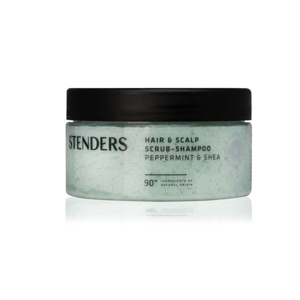 Haar & Kopfhaut Peeling-Shampoo Pfefferminze & Sheabutter