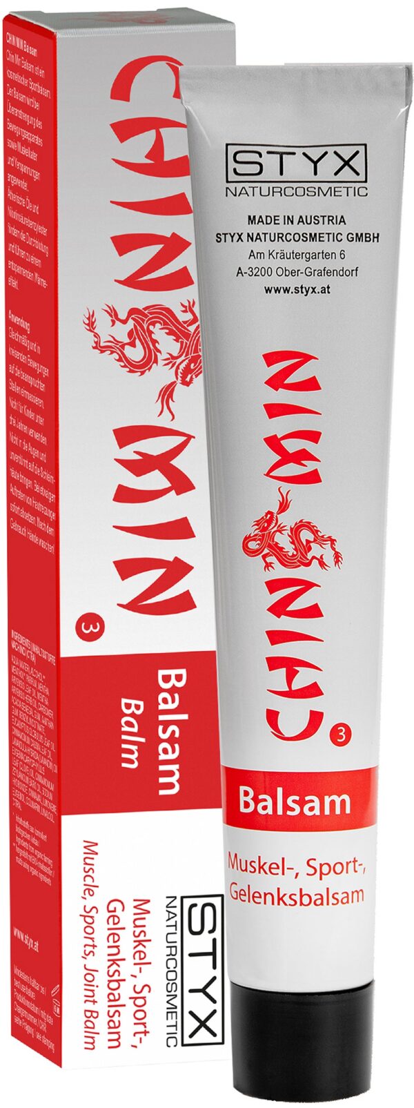 Chin Min Balsam Tube 50ml
