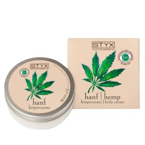 Hanf Körpercreme
