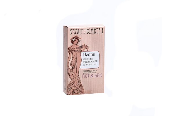 Henna Pulver rot stark