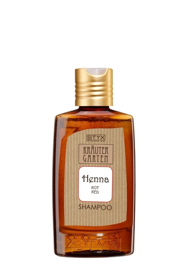 Henna Shampoo rot