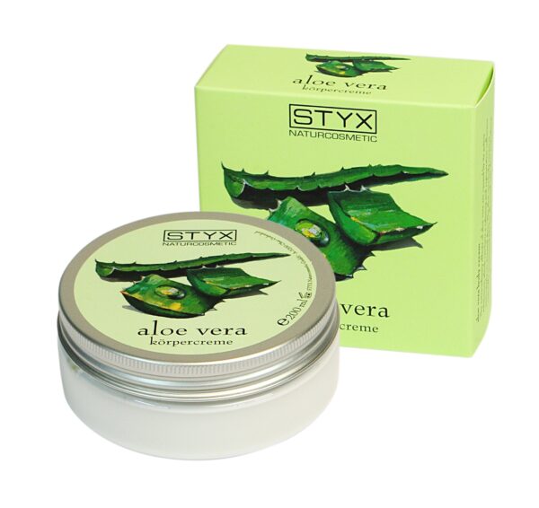 Aloe Vera Körpercreme 200ml
