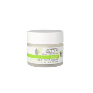 Kräutergarten BASIC Gesichtscreme mit Bio Jojoba