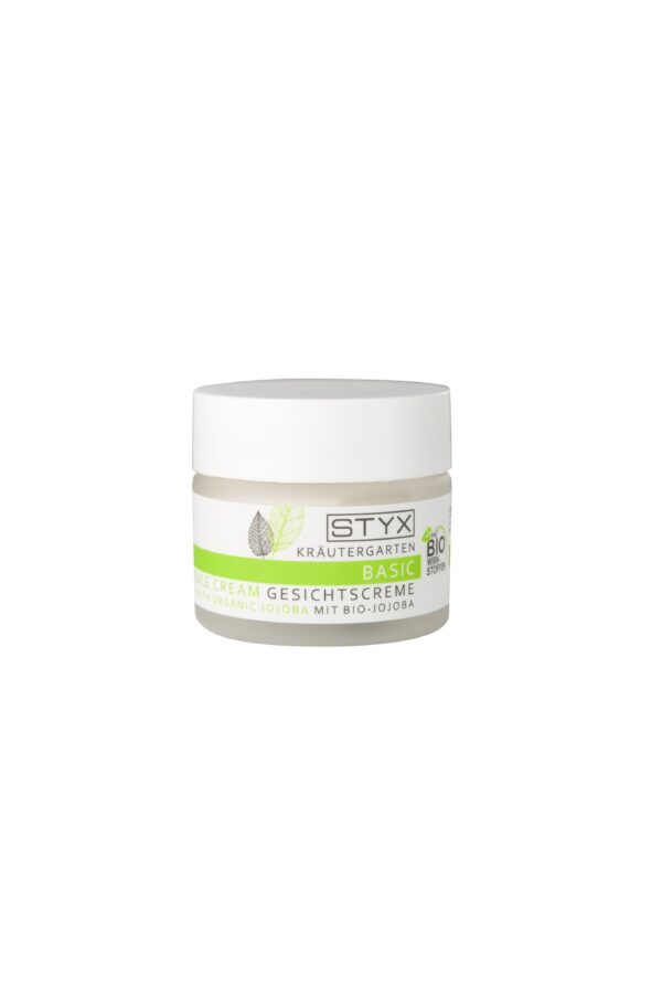 Kräutergarten BASIC Gesichtscreme mit Bio Jojoba