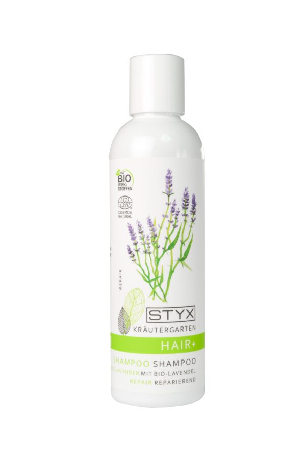 Kräutergarten Shampoo HAIR+ mit Bio Lavendel