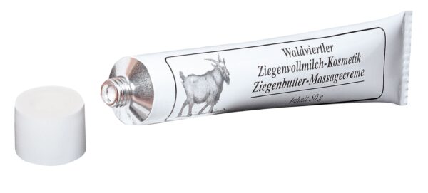 Ziegenbutter Massagecreme