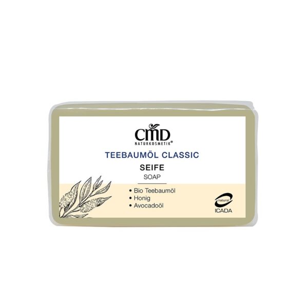 Teebaumöl Seife