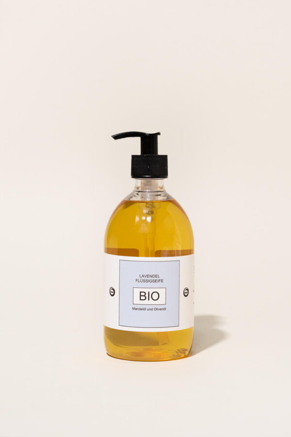 Flüssige BIO Seife Lavendel
