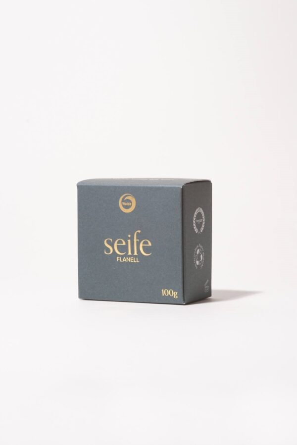 Seife Flanell