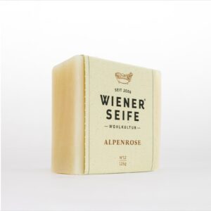 Alpenrose Seife N°12, handgemacht