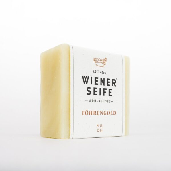 Föhrengold Seife N°15, handgemacht