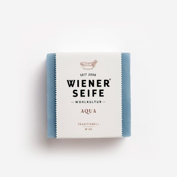 Aqua N°49, handgemacht