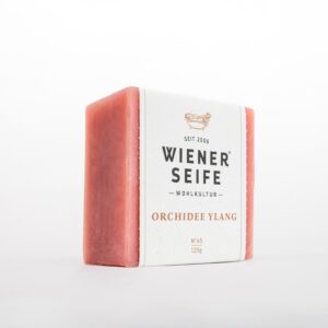 Orchidee-Ylang Seife N°45, handgemacht
