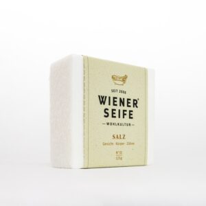 Salzseife N°01, handgemacht