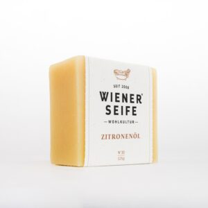 Zitronenöl Seife N°30, handgemacht