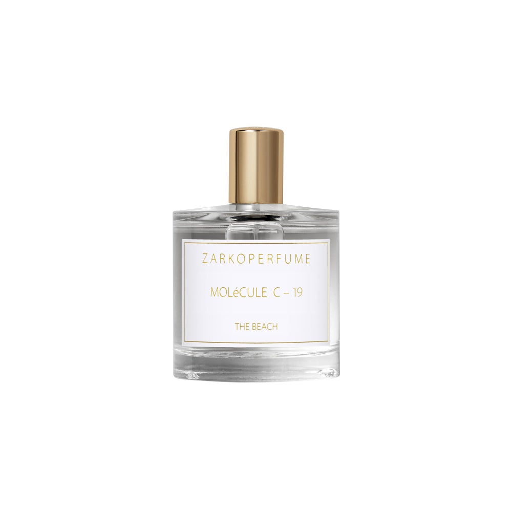 ZARKOPERFUME 5712590001071 MOLECULE C 19 THE BEACH BOX