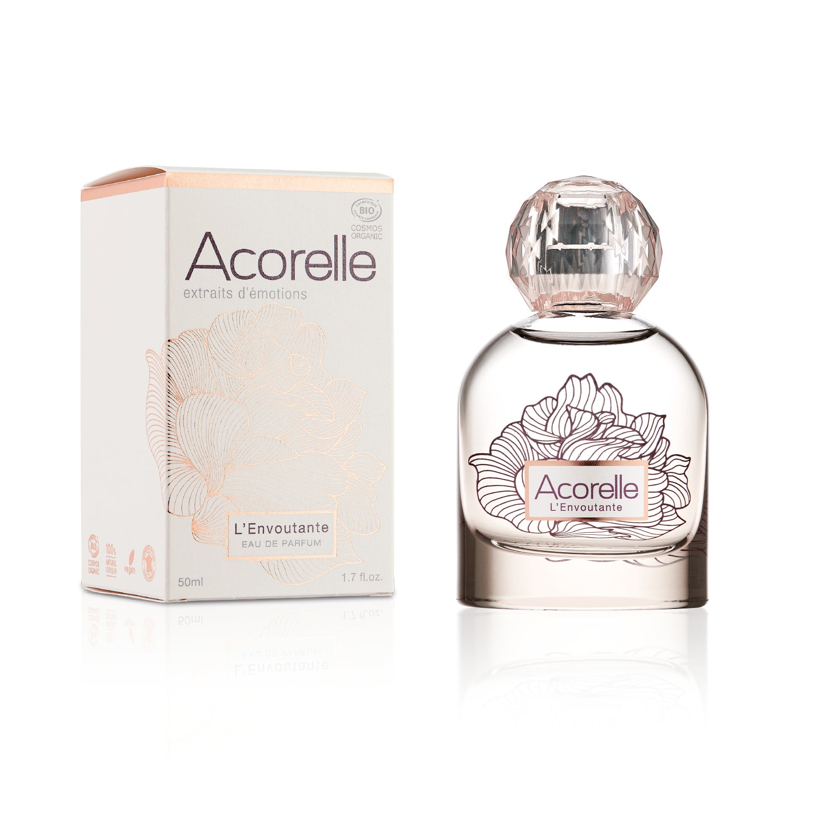 acorelle 3700343021126 eau de parfum lenvoutante 50ml