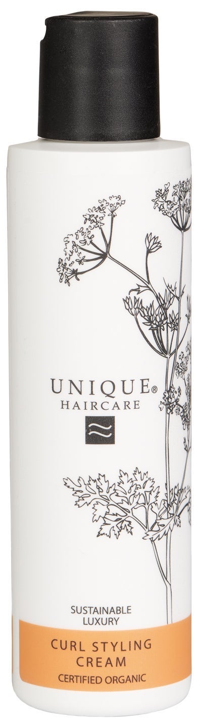 unique beauty curl styling cream