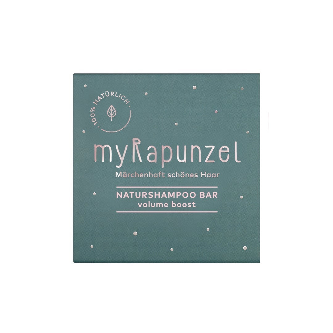 Naturshampoo Bar – Volume Boost 8 019a myrapunzel shampoo bar volumen