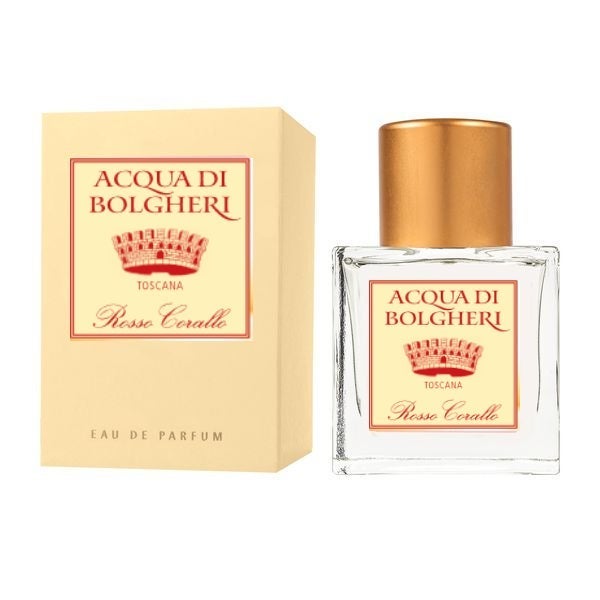 Corallo Rosso EdP 8 acqua di bolgheri profumo rosso corallo 50ml