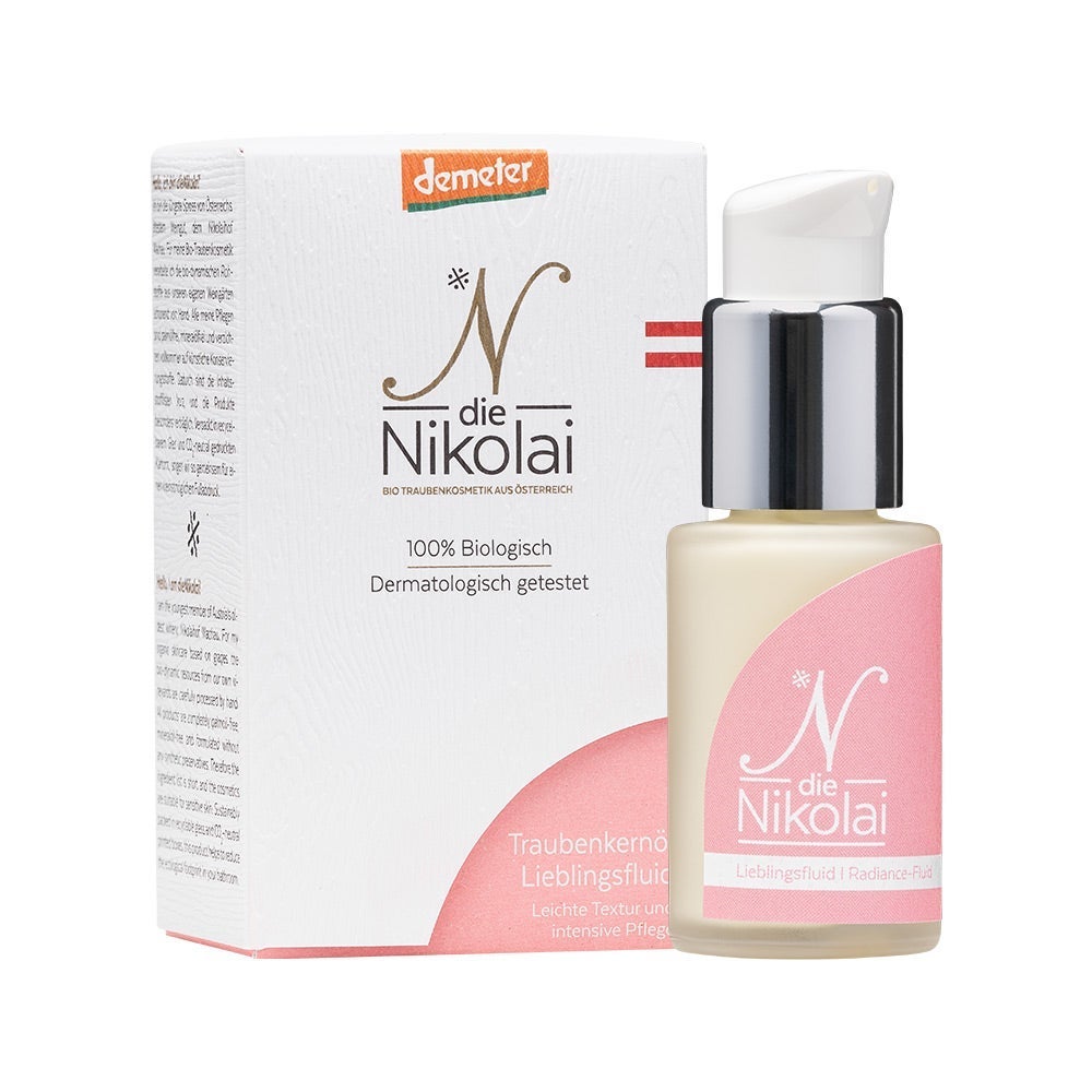 Traubenkernöl Lieblingsfluid 10 dienikolai lieblingsfluid rosa 30ml