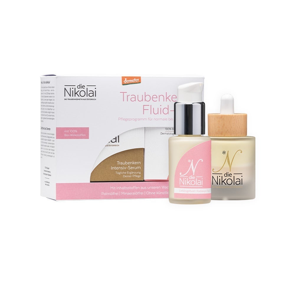 Traubenkernöl Fluid Duo 8 dienikolai traubenkernoel fluid duo