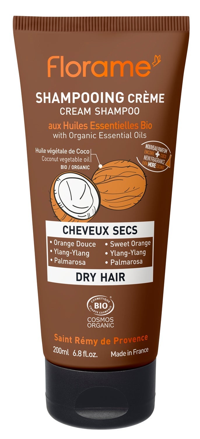 Creme-Shampoo für Trockenes Haar 3 florame 827572 shampoo trockenes haar