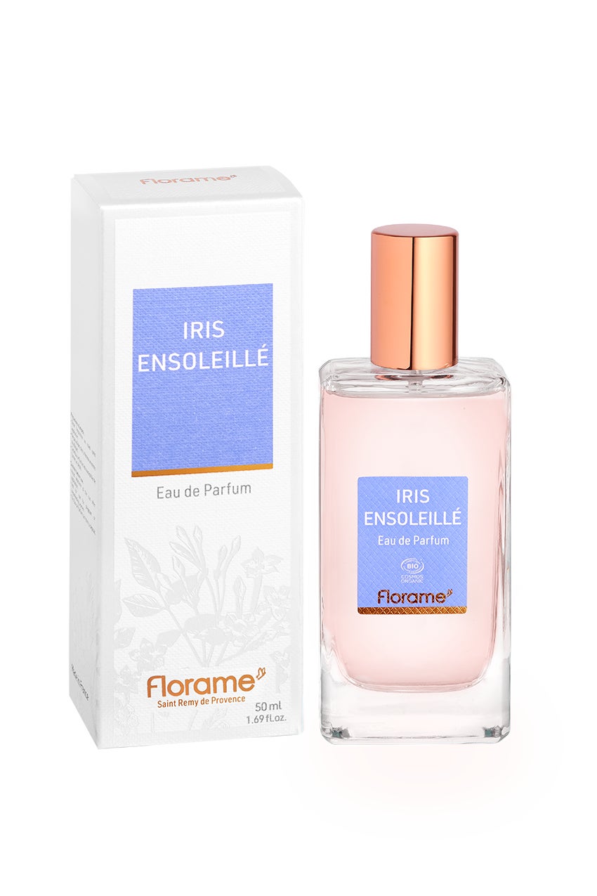 Iris Ensoleillé Eau de Parfum (Sonnige Iris) 6 florame edp iris ensoleille 50ml
