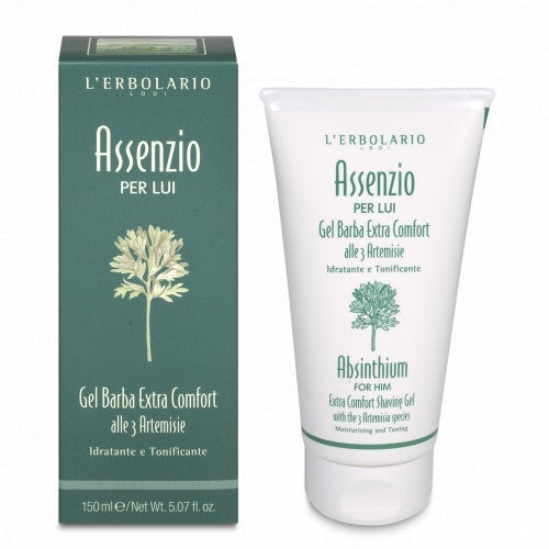 ABSINTH FÜR IHN Rasiergel 8 lerbolario assenzio per lui rasiergel 150ml 4