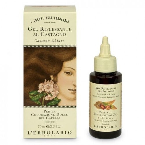 Haarfarben Gel mit Kastanie Hellbraun 10 lerbolario haartonungsgel hellbraun 70ml