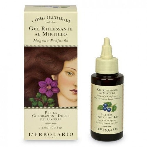 Haarfarben Gel mit Heidelbeere Mahagonirot 8 lerbolario haartonungsgel mahagonirot 70ml