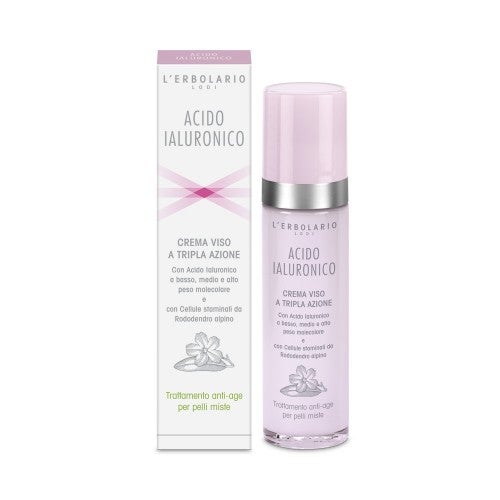 HYALURONSÄURE Gesichtscreme für Mischhaut 9 lerbolario hyaluron gesichtscreme mischhaut 50ml
