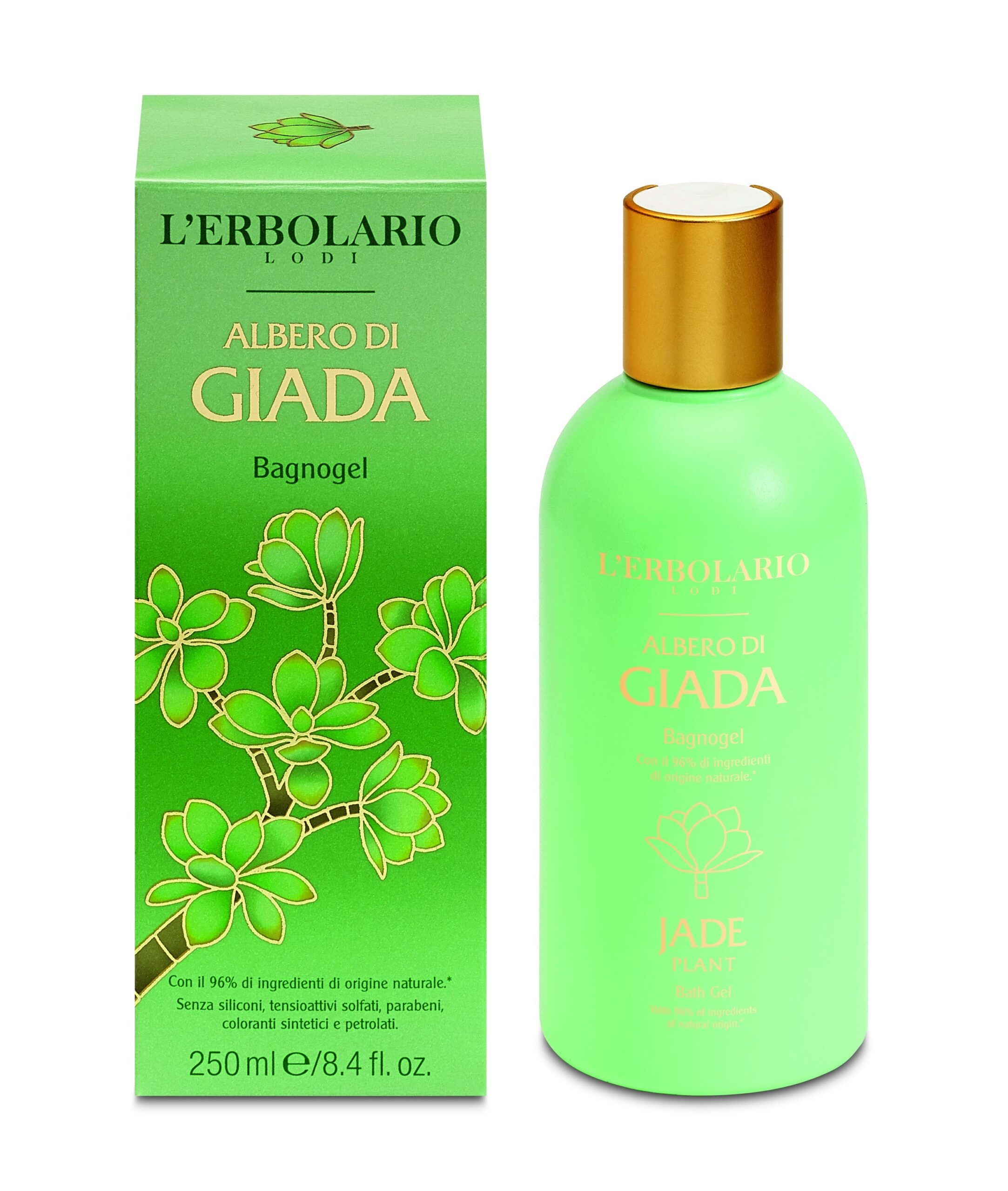 ALBERO DI GIADA Bad- / Duschgel 9 lerbolario jade bagnogel scaled
