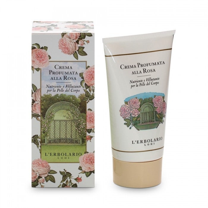 ROSE Körperlotion 150ml 2 lerbolario rose koerpercreme