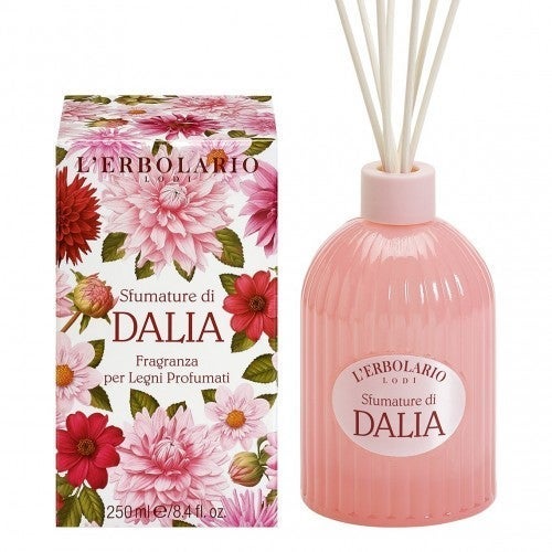 SFUMATURE DI DALIA Raumduft mit Holzstäbchen 1 lerbolario sfumature di dalia eau de parfum 50ml 20