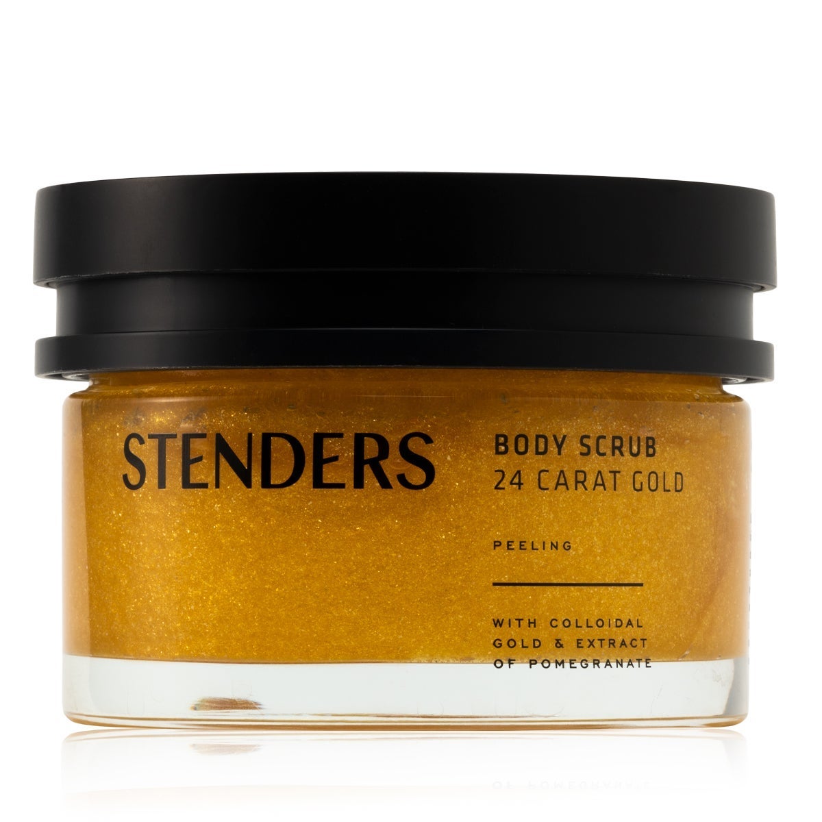 Körperpeeling 24 Karat Gold 2 stenders 24carat gold scrub body