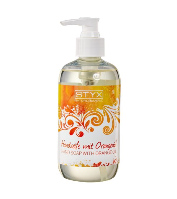 Handseife mit Orangenöl 250ml