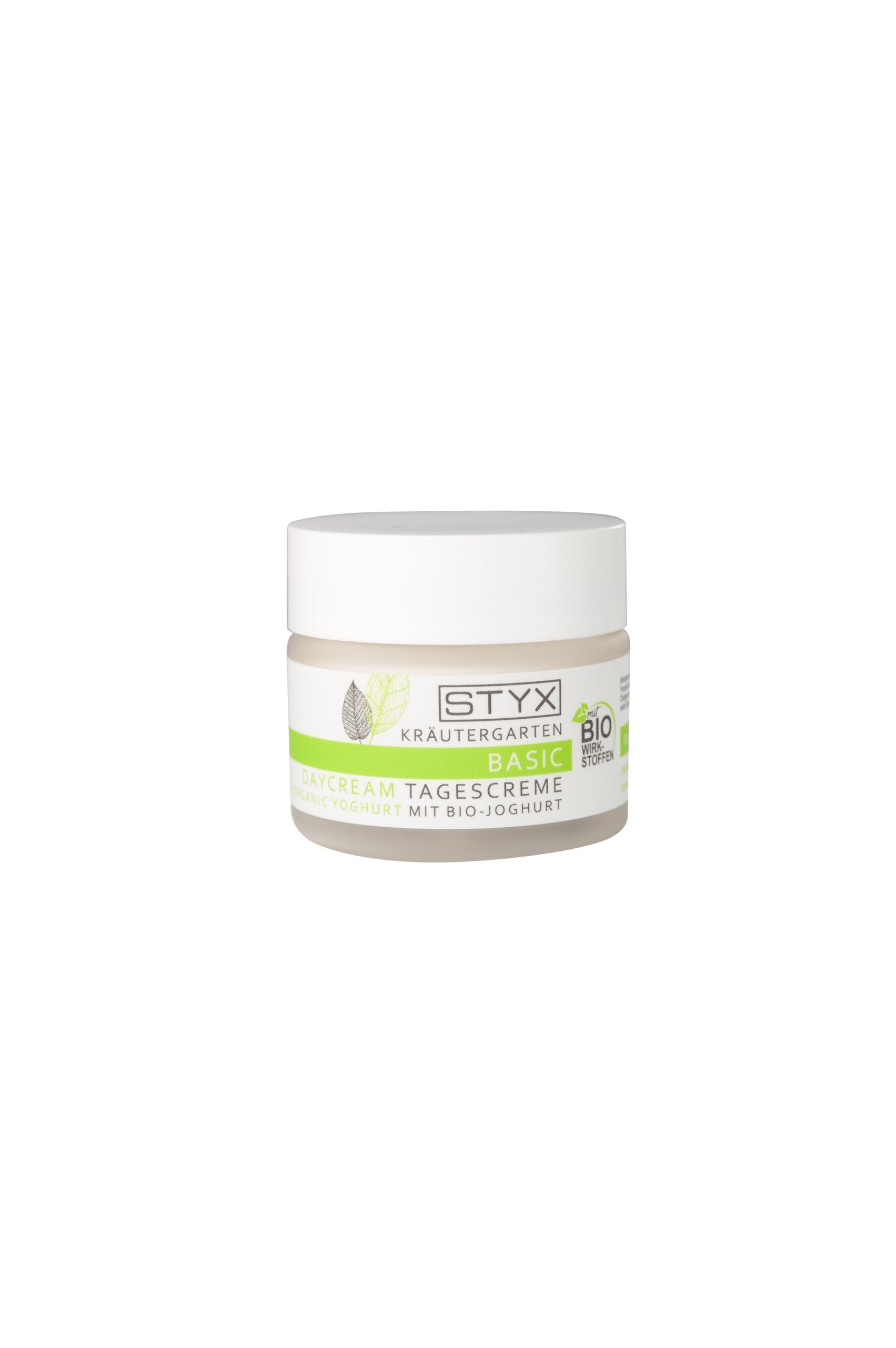 Kräutergarten BASIC Gesichtscreme mit Bio Joghurt 6 styx kraeutergarten gesichtscreme bio joghurt 50ml scaled