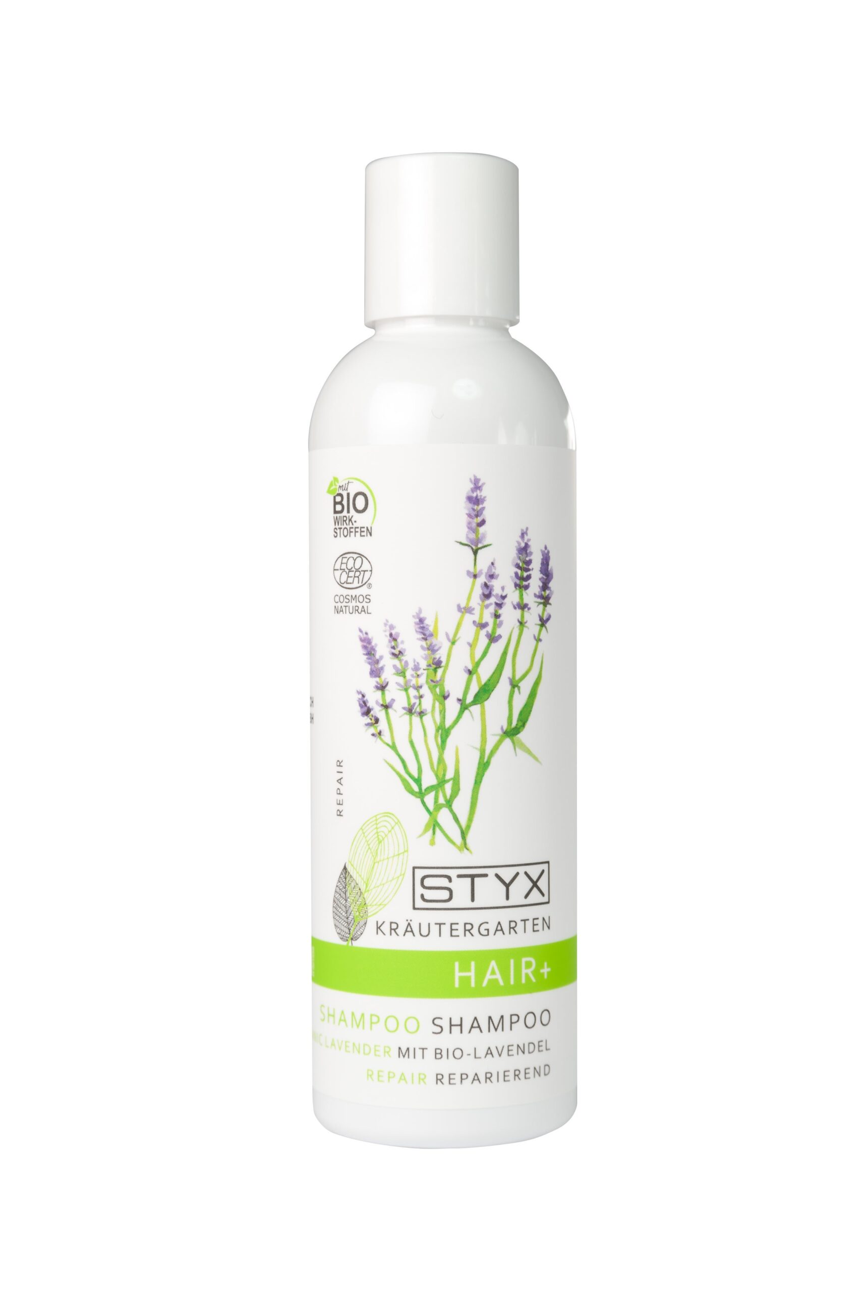 Kräutergarten Shampoo HAIR+ mit Bio Lavendel 7 styx kraeutergarten shampoo bio lavendel 200ml scaled