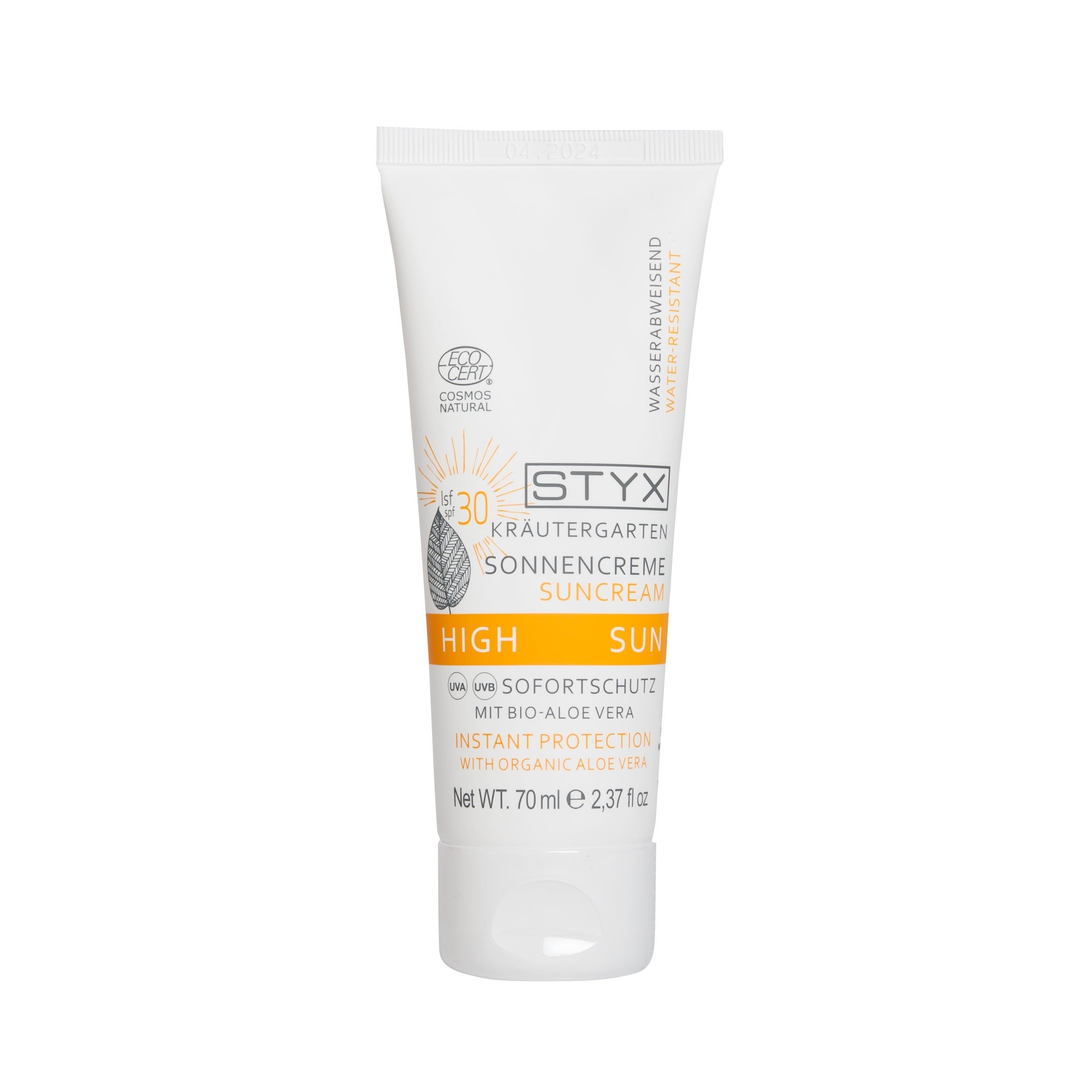 Kräutergarten SUN Sonnencreme LSF 30 3 styx kraeutergarten sonnencreme lsf 30 70ml