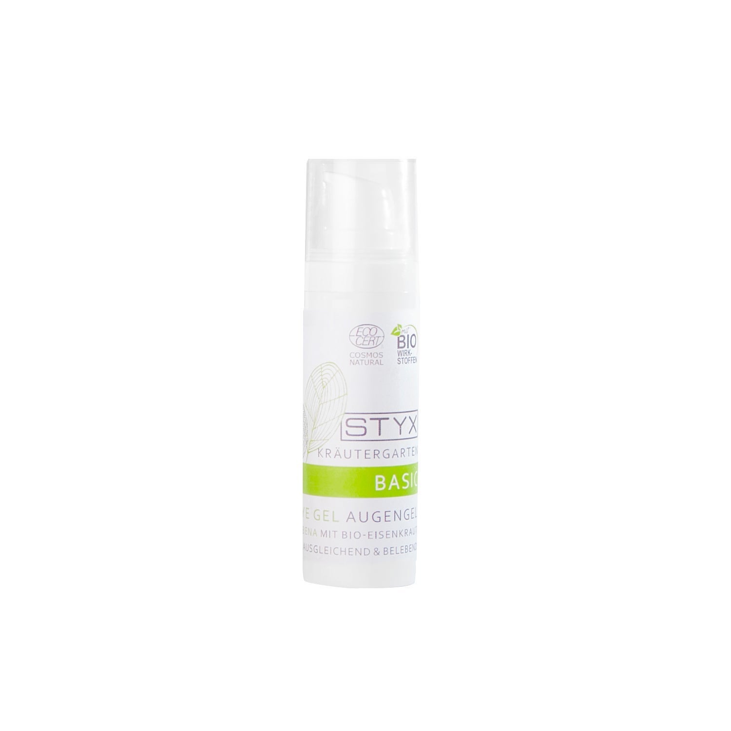 Kräutergarten BASIC Augenpflege mit Bio-Eisenkraut 2 styx krautergarten augenpflege bio eisenkraut 30ml
