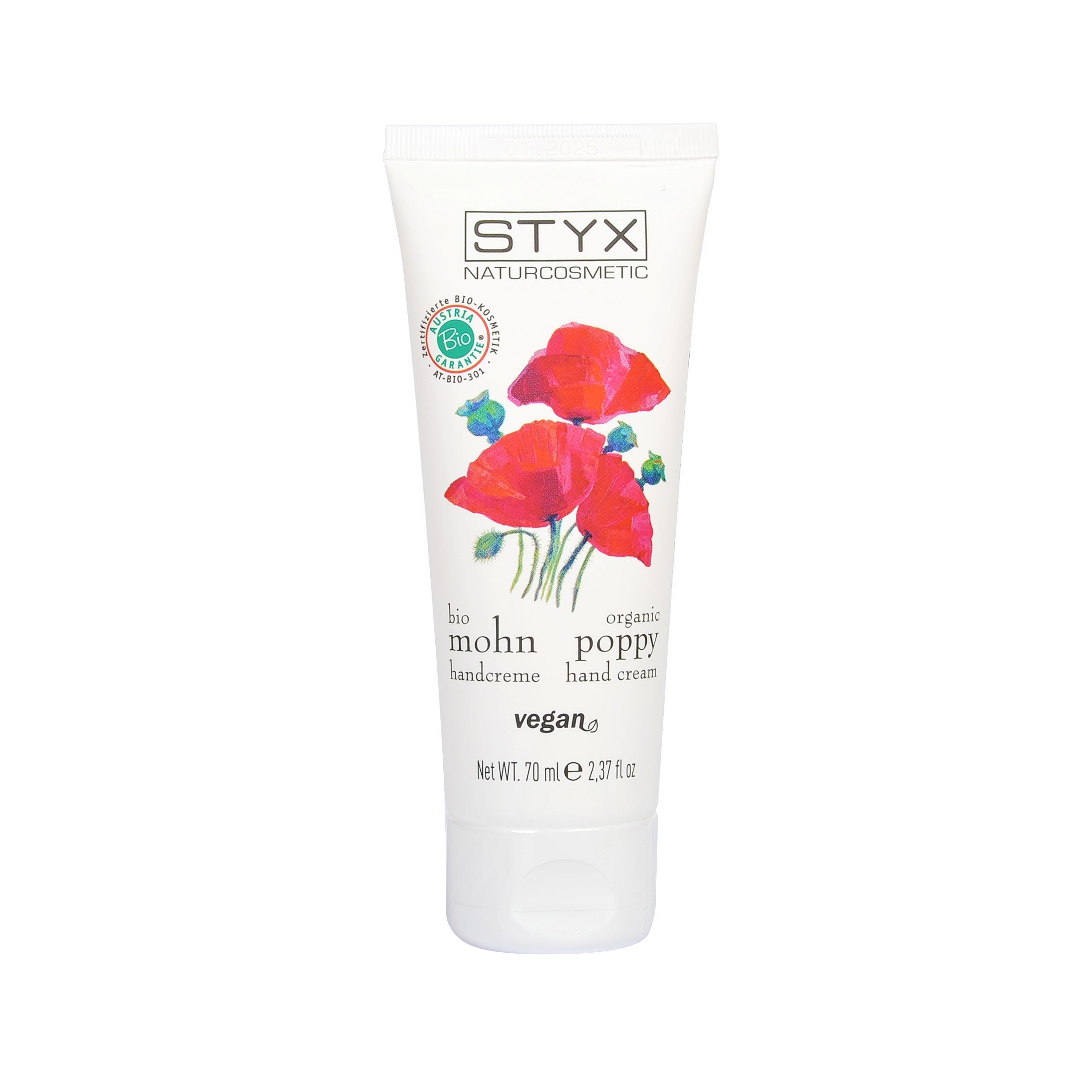 Mohn Handcreme 1 styx mohn handcreme 70ml