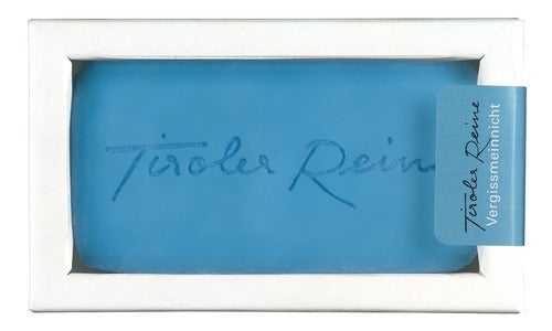 Seife Vergissmeinnicht - die Erinnerung 4 tiroler reine vergissmeinnicht