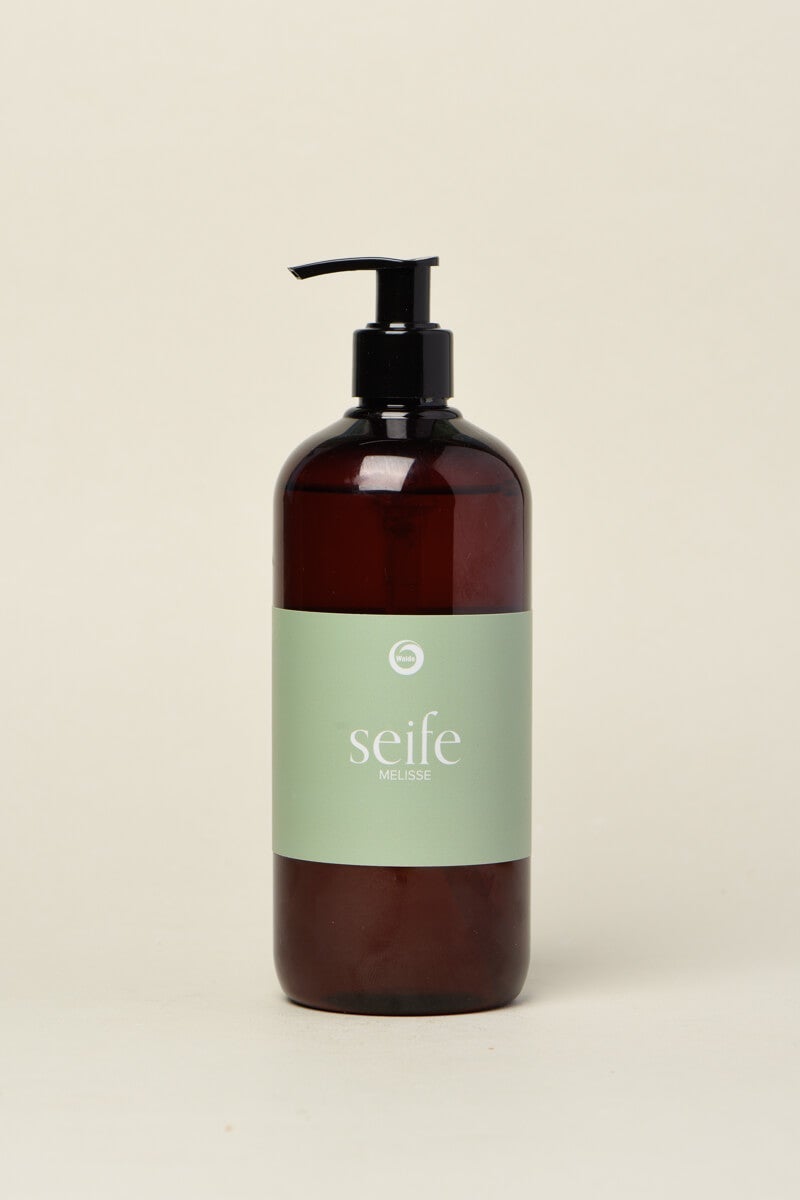 Flüssige Seife Melisse 8 walde seife melisse