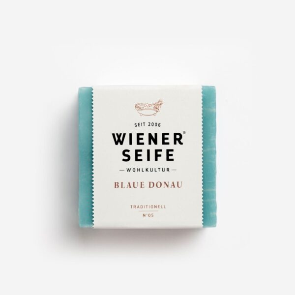 Blaue Donau Seife N°05