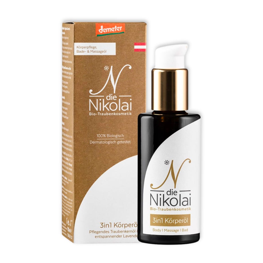 dienikolai 3in1 koerperoel