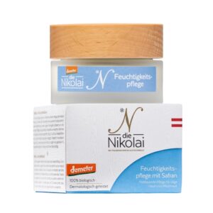 mattierende Feuchtigkeitspflege mit Safran